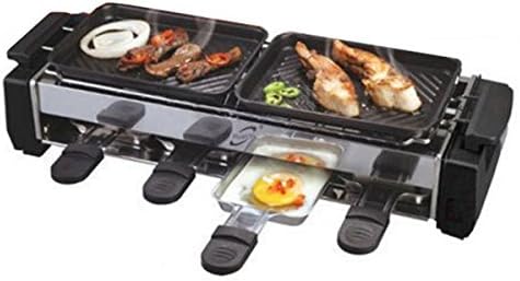 Amazing Household Stainless Steel Electric Heating Electric Lengthen BBQ Grill Barbecue pan Electric hotplate