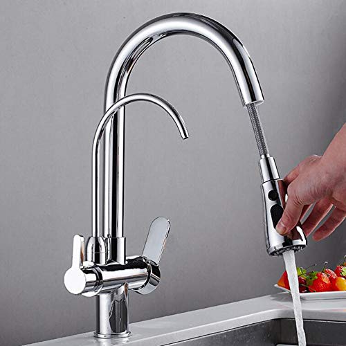 Mitigeur de cuisine 3 voies pour supprimer les bouteilles plastiques - 7