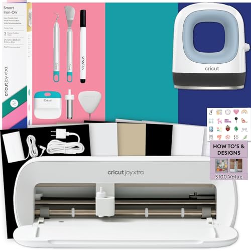 Cricut Joy カッティングマシン Amazon.co.jp: Cricut Joy Xtra カッティングマシン Tシャツ ミニ