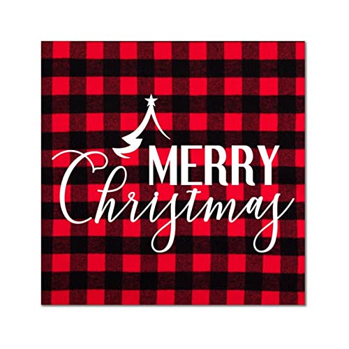 Plaque murale en bois Merry Christmas idée cadeau crémaillère