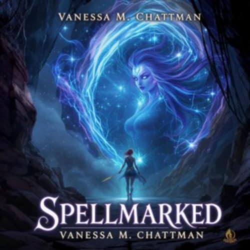 『SPELLMARKED: A Novel by Vanessa M. Chattman』のカバーアート