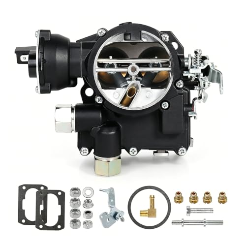 Carburateur marin V6 4.3 l pour résoudre les problèmes de démarrage de bateau