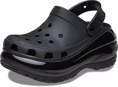 Crocs Classic Mega Crush Clogs | Platform Shoes unisex-adult Clog
