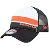 New Era Youth NFL Sport Night Color Block 9FORTY A-Frame Trucker Adjustable Hat