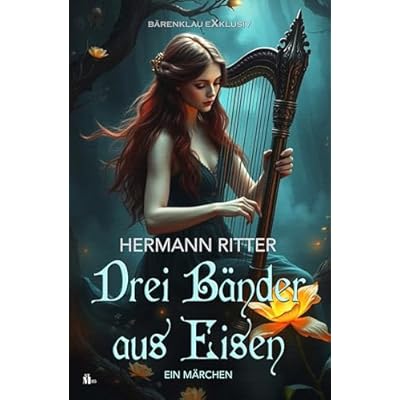 Drei B&auml;nder aus Eisen
