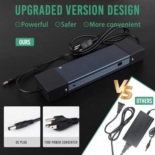 Mini Drill Press, Benchtop Drill Press, Portable Electric Drilling Machine,With Rotating Flexible Shaft Attachment, Drill Bit and Clamp, B10 Chuck,For DIY Wood Metal Plastic by VGJ - Image 5