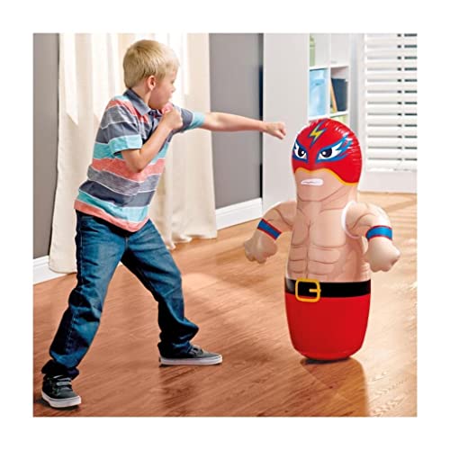 INTEX (Intex) Play Goods 3D Human Boxing Bag 44669 [Pattern can not be specified] [Japan Genuine] by Intex - Image 4