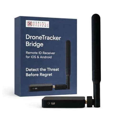 Handheld Drone Detection Kit for Mobile Devices