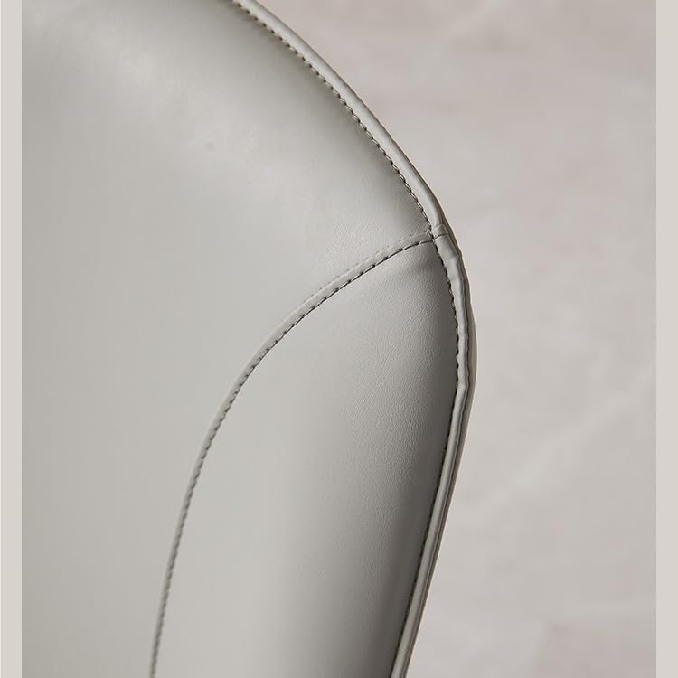 Miniatura 5 de ULTRAWAVE Silla italiana Silla de comedor para el hogar, moderna, simple, ligera, de lujo, estilo crema, taburete de hotel, silla minimalista de