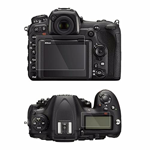 Foto��Tech 2�Z�b�g Nikon D5600�ɑΉ����� LCD���j�^�[ �p �N���X�^���N���AHD�t���X�N���[���v���e�N�^�[/�o�u���t���[�}���`���C���[�A���`�X�~�b�W�R�[�e�B���O/�ȒP�ɓK�p