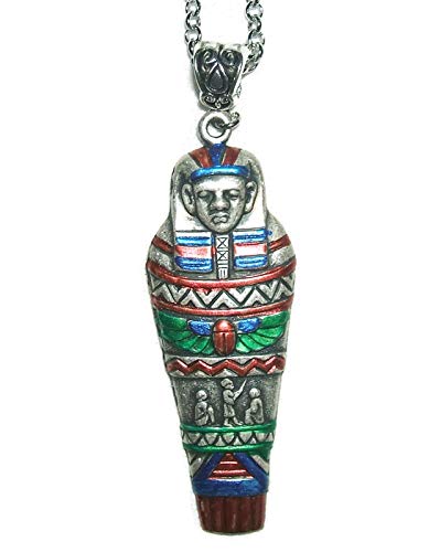 EGYPTIAN REVIVAL SARCOPHAGUS MUMMY 