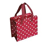  Mini Shoppingbag RETRO SPOTS red/white