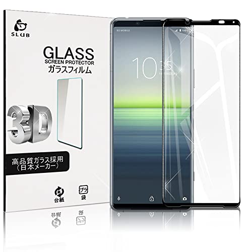 SLuB Xperia 10 IV tB NA SO-52C SOG07 KXtB 3DSʕی Xperia 10 IV SoftBank tیtB ʕیV[g 0.3mm CA[/ߗ/wh~/dx9H/{f