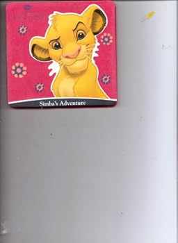 Board book Simba's Adventure Foam Covered Board Book