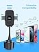 Mpow Cup Holder Phone Mount, Upgraded Cup Phone Holder for Car, Expandable Base Cup Phone Holder, Flexible Gooseneck Cell Phone Cup Holder Compatible with iPhone 11 Pro MAX/XS MAX/XR/X/8/7/6 Plus etc
