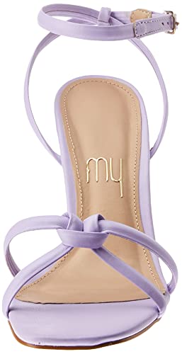 Sandália Roxo My Shoes