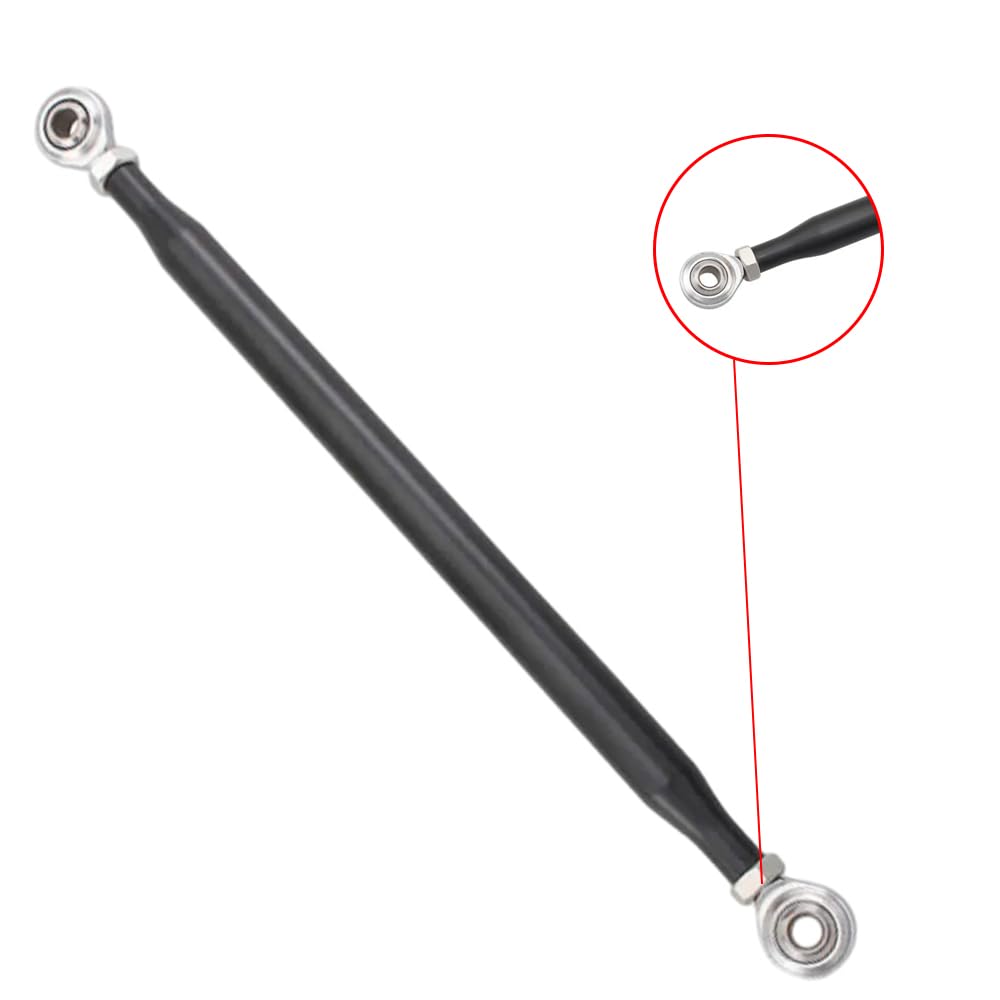 Varilla de enlace de palanca de cambios para motocicleta, varillaje de palanca de cambios de aleación de aluminio compatible con Harley Electra Glide 1980-2019