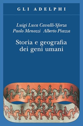 Preisvergleich Produktbild Storia e geografia dei geni umani (Gli Adelphi)
