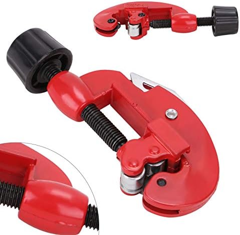 Queiting Retractable Cutter Tool Brake Pipe Cut Copper Aluminium Plastic pvc 3-28mm