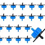 Packungsinhalt: Die Packung enthält 50 Tropfbewässerungsdüsen, sodass Sie über eine ausreichende Menge für Ihren Garten oder Ihr Bewässerungsprojekt verfügen. Sie bestehen aus hochwertigem Kunststoff, der gegen Sonnenlicht, Chemikalien und extreme Te...