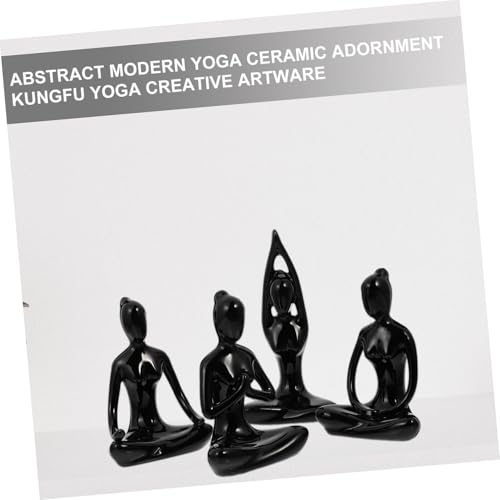 Ornements de yoga en céramique, le cadeau bien-être idéal - 6