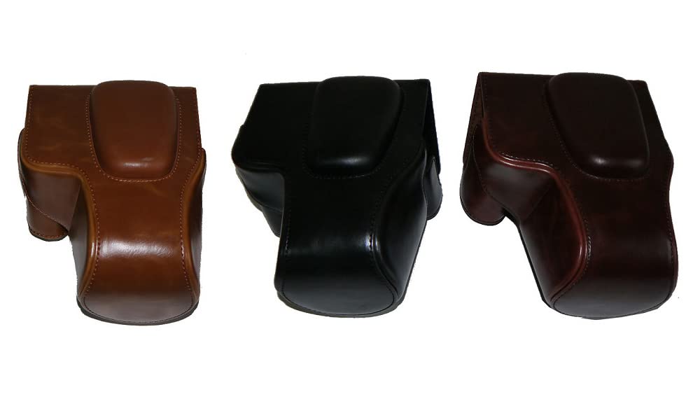 Amazon | canon SX60HS デジタルカメラ用 合成革ケース「515-0015