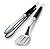 Weber 6625 Original 2-Piece Stainless Steel Tool Set