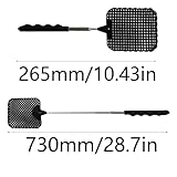 Lmyzcbzl Fly Swatter, Telescopic Fly Swatters, Extendable Fly Swatter, Manual Telescopic Fly Swatter - Image 2