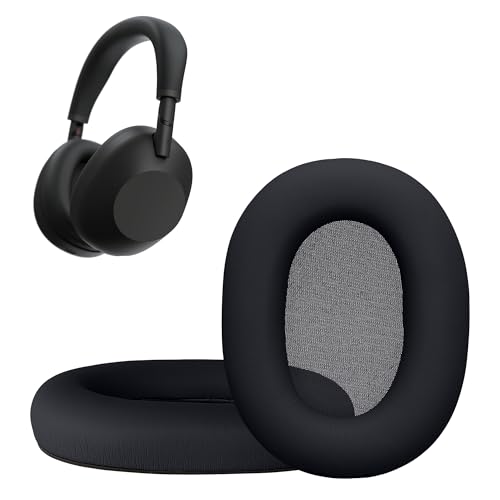 【美品】SONY WH-1000XM6 ワイヤレスヘッドホン　替えカバー付 Amazon | kwmobile 2x ヘッドホンカバー Sony WH-1000XM6対応 交換用