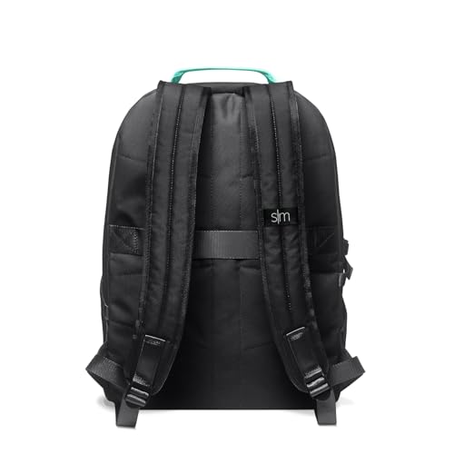 Image of Simple Modern Dude Perfect Kids Backpack for School | 25L Laptop Backpack | Ellis Bookbag for Girls, Boys | Cute Backpack for High School, College, Teens | Dude Perfect Classic Logo