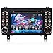 WiFi/WLAN günstig Kaufen-Autoradio Android für Mercedes Benz SLK R171 W171 2004-2012 (SLK200/280/300/350/55) drahtloser On-Board Bluetooth Bildschirm Carplay 7-Zoll WiFi/GPS/RDS/DVD Auto Play [Android 13 4GB+64GB 2.0Ghz]
