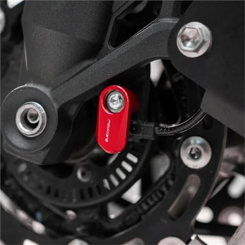 Evita averías en el sensor ABS de BMW F900R con este protector 3