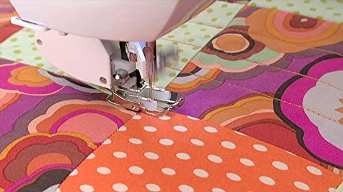 Singer | Even Feed Walking Presser Foot - Fork, Perfect For Matching Stripes & Plaids, Quilting & Sewing With Pile Fabrics #TOP4