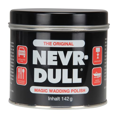 Nevr Dull Polierwatte 1 Dose 142 Gramm Metall Polier Watte
