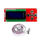 Anet A8 2004 LCD Smart Display Screen Controller Module with 5Pin Flexible Flat Ribbon Cable for...