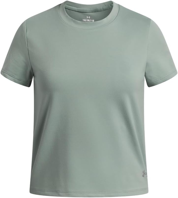 Under Armour Girls' Movement Fitted Short Sleeve T Shirt