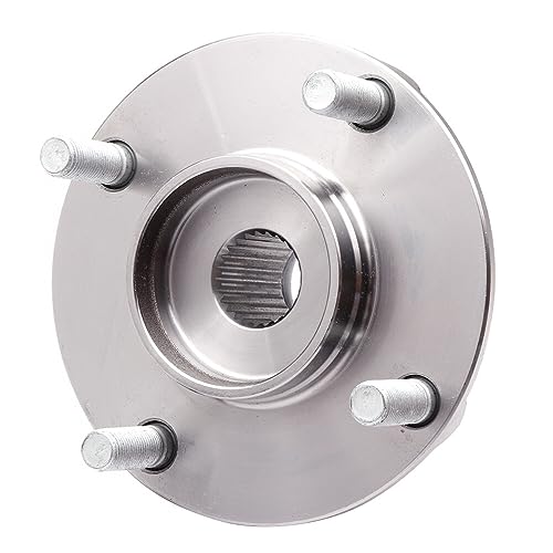 Image of ECCPP 2-Piece 513344 Wheel Hub Bearing for Nissan Cube 2009-2014 | 4 lugs w /ABS Sensor Pre-Greased Sealed
