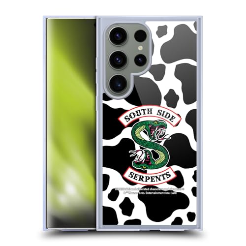 Coque Gel Samsung Galaxy S24 Ultra MagSafe Riverdale South Side Serpents Head Case