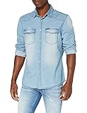 100 % algodón Inside @ CCML07 Camisa, 20, L para Hombre