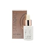 St Moriz Advanced Face Tanning Drops | Add Bronzing Drops to Skin Care for Custom Gradual Face Tan & Sunkissed Glow | With Hydrating Aloe Vera | Dermatologically Tested | Vegan & Cruelty Free | 15ml