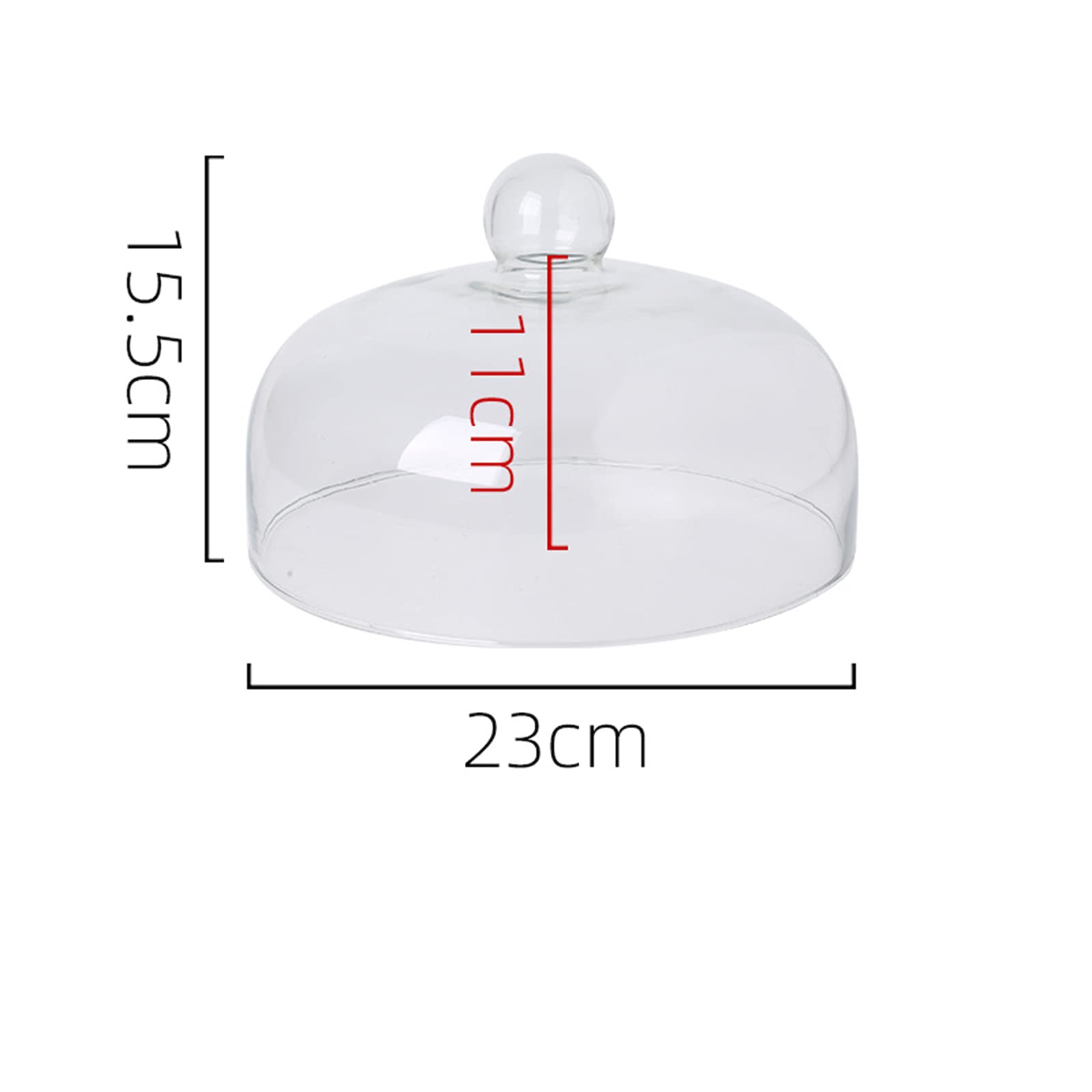 Copertura per Alimenti, Campana Coperchio Microonde,Coperchio a Cupola per Pasticceria da tè pomeridiano, Coperchio a Cupola per Cucina di casa Cupola per Verdure Cupola per Frutta Cupola PE