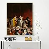 2.Lienzo de calidad superior: Ideal para todos los diseños gráficos y fotográficos modernos. Tu pared o habitación obtiene una ligereza y belleza muy especiales. Los colores brillantes crean la sensación de naturaleza y obras maestras originales, brindándote una experiencia inmersiva.