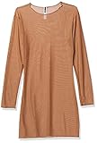 Forplay Women's Standard Coverup Dress, Mocha, L