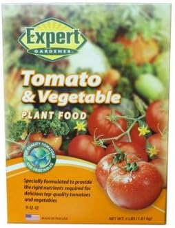 EXPERT GARDENER Tomato and Vegetable Plant Food, 4lbs
