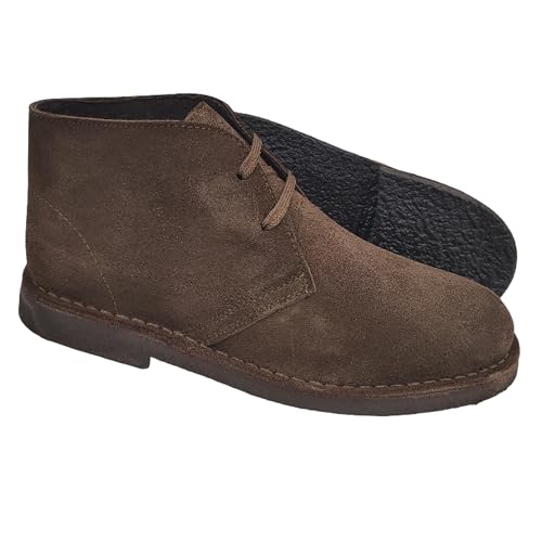 Primo Calzature Zapatos de Hombre Elegantes, Polaquinas de Piel Genuina, Botín Beatles Invierno y Verano, Fabricación Artesanal, Caribú, 43 EU Primo Calzature Zapatos de Hombre Elegantes, Polaquinas de Piel Genuina, Botín Beatles Invierno y Verano, Fabricación Artesanal, Caribú, 43 EU
