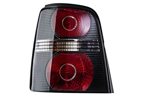 HELLA 2SK 009 477-091 Rückleuchte - schwarz - VW Touran (1T1, 1T2) - dunkel - ECE/CCC - links