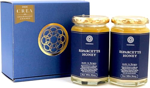 �yCREA2026�~��������̃o�C�u���f�ځz�y���ϔ�����z �L���M�X�Y �z���C�g�n�j�[ �M�t�g 370g×2�� ���S����M 100%�V�R���Y�� �R�������s�g�p �_��s�g�p �G�X�p���Z�b�g�n�j�[ ���͂��݂� �����͂��݂� TSUKUMOZA