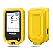 MEDMAX Silicone Case for Freestyle Libre 2 / Libre Reader, Lightweight Shockproof Anti Slip Protective Cover Soft Gel Skin with Raised Bezel for Freestyle Libre 2 & Libre (Yellow)