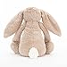 Jellycat Bashful Beige Bunny Stuffed Animal, Huge 20 inches - Rabbit and Bunny Plush Toy - Classic Children's Gift