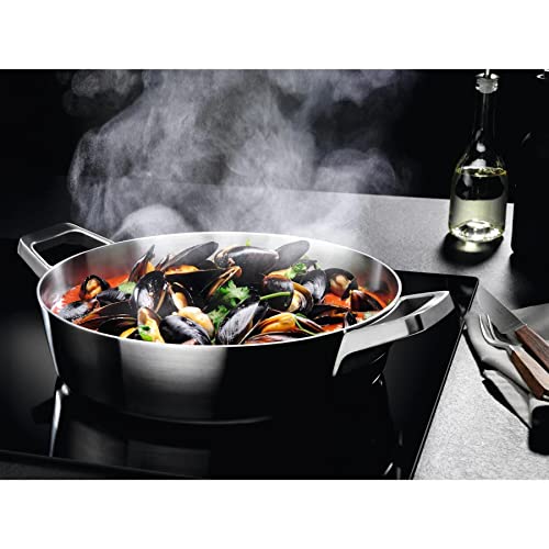 AEG Dunstabzugshaube DGE5861HM, Edelstahlfarben